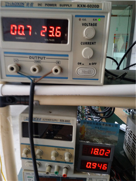 输入DC20-26V ,输出16-22V  950MA LED驱动电源
