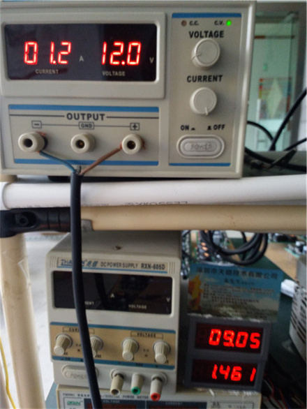 DC10-16V 输入，输出1450MA 降压恒流电源