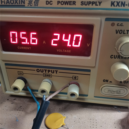 输入电压DC24V  恒流输出显示电流4A驱动输出电压30输出功率120W