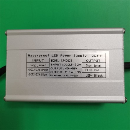 IN dc22-32v OUT 40-48v 2.1A