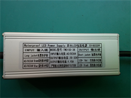 输入ACDC36V 30W 1.15A LED电源驱动器
