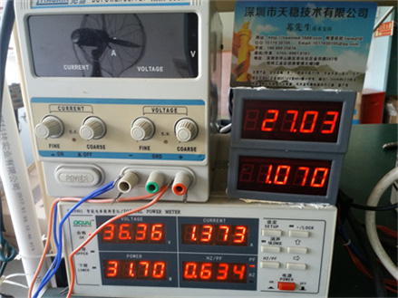 输入ACDC36V 30W 1.15A LED电源驱动器