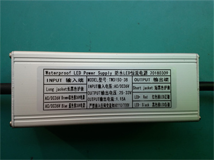 输入ACDC36V 30W 1.15A LED电源驱动器