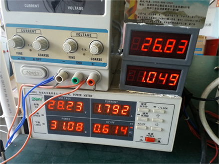 输入功率 AC36V 30W 1.05A