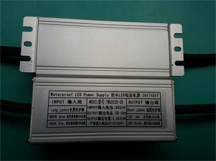 输入功率DC24V 50W 恒流驱动电源