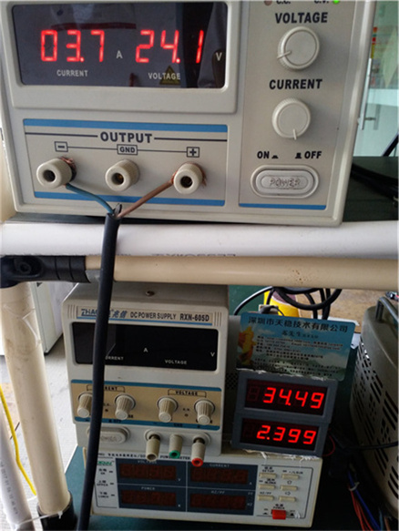 输入80W DC24V  2.4A 30-35V 输出 DCDC电源 恒流驱动