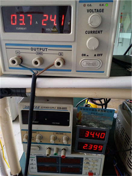 输入80W DC24V  2.4A 30-35V 输出 DCDC电源 恒流驱动