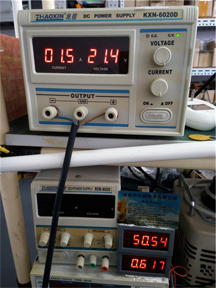 输入 DC24V 30W ，输出48V 0.6A DCDC电源 LED电源