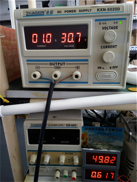 输入 DC24V 30W ，输出48V 0.6A DCDC电源 LED电源