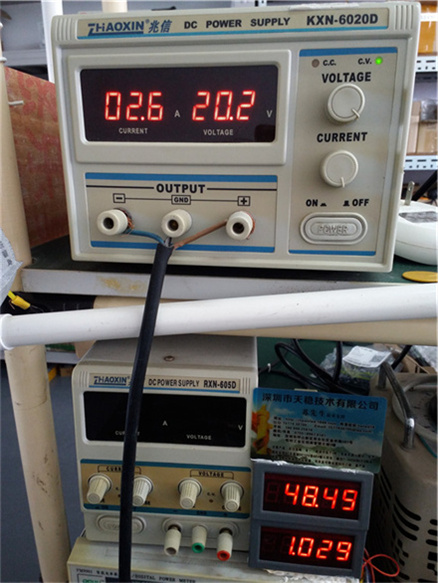 真正厂家DC24V 50W输入功率 48V 1A 输出