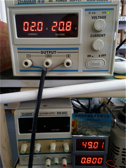生产厂家DC24 40W 输入LED电源0.8A 48V 输出