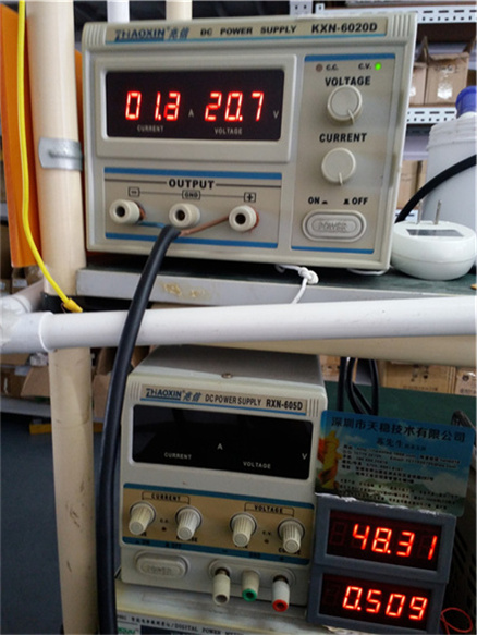 输入DC AC36V 20W 0.6A   LED电源