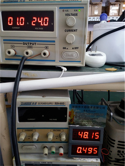 生产商 输入DC24V  25W 48V 0.5A输出DCDC电源