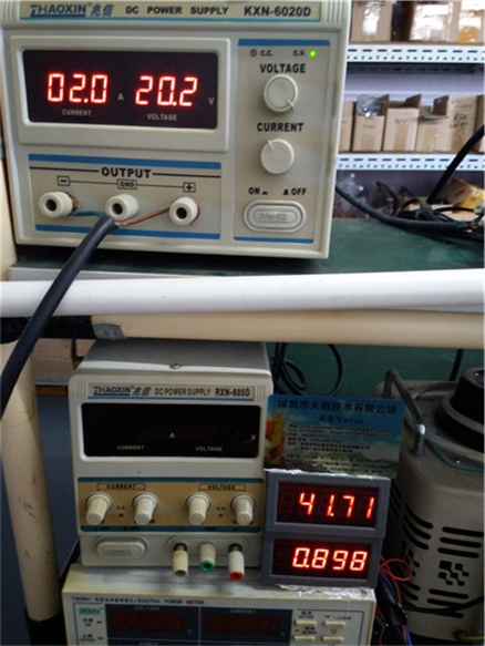 工厂供货LED电源40W DC24V 供电输入 0.9A