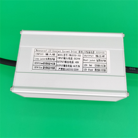 DC24V input 200W, output 4A 48V LED power supply