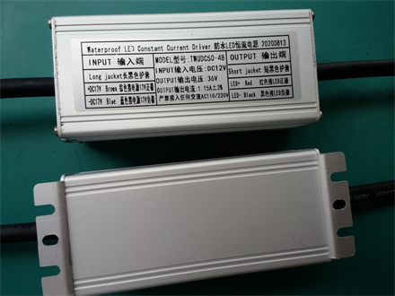 INPUT DC12V OUTPUT 36V 1.15A 50W LED恒流驱动