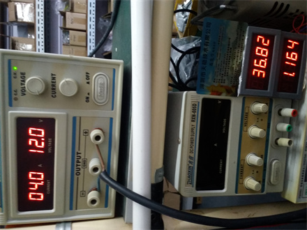 INPUT DC12V OUTPUT 36V 1.15A 50W LED恒流驱动