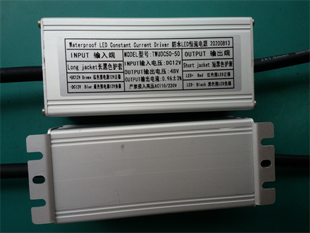 iputdc12v output 48v 0.9A 50W 驱动电源 led恒流