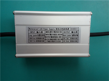 输入DC24V 输出48V 2A 100W  LED驱动电源板