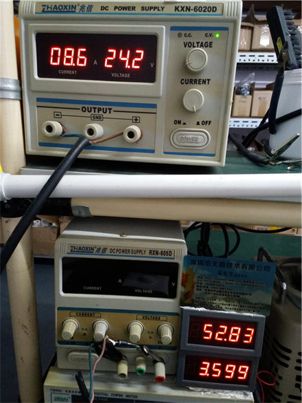 INPUT DC24V 200W  OUTPUT  3.6A 48-52V dc-dc模块投光灯恒流电源