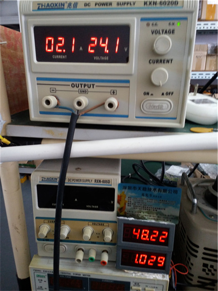 50W DC24V输入，1A 48V输出 dc-dc升压模块