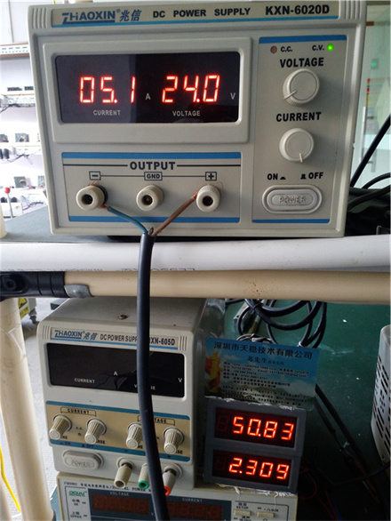 DC24V 2.3A 48-52V  LED恒流电源板