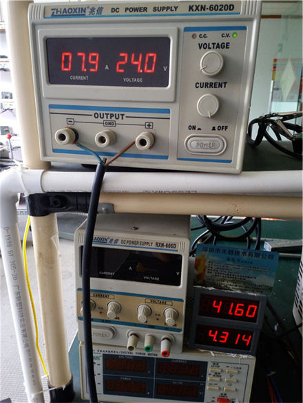 输入DC24V 180W 4.3A 36-42V LED驱动电源板