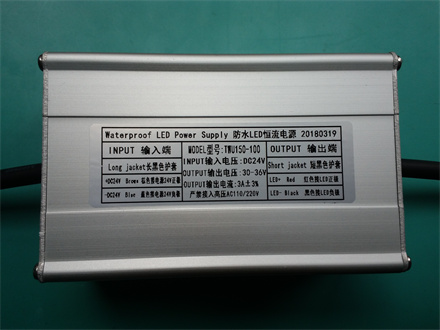 100W DC24V 30-36V 3A  LED恒流电源板