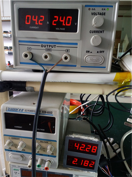 DC24V 100W 2.2A 36-45V LED驱动电源板