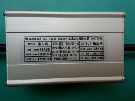 DC12V 100W  3A 30-35V  LED驱动器