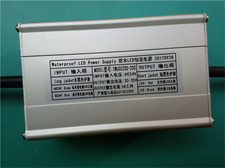 200W DC24V 30-36V 6A  LED驱动电源板