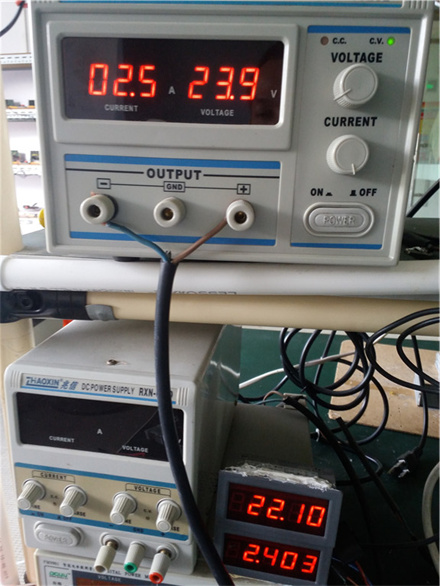 可同时升压和降压的LED驱动DC24V 60W 输入 ，输出22-24V 2.4A