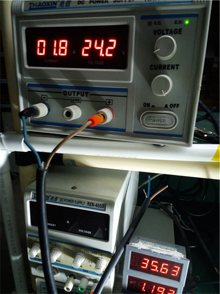 输入DC12-24V 40W   输出1.2A 30-36V   dc-dc电源模块