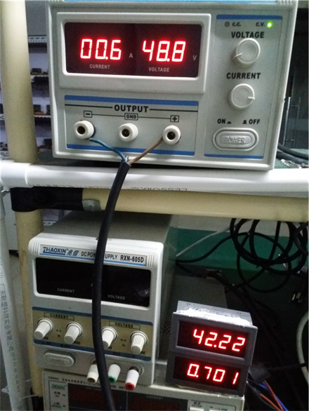 DC48V 30W 输入，输出0.7A 36-42V LED驱动