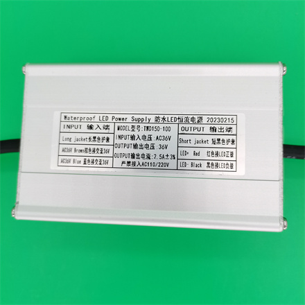 生产厂家直供 LED驱动电源AC36V 100W 输入 ，输出30-36V 2.5A