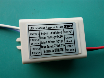 INPUT DC24V 6W  18V 270MA