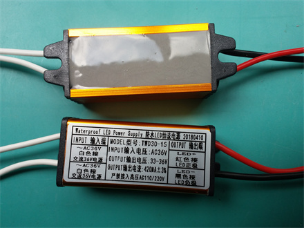 INPUT AC36V 15W 420MA