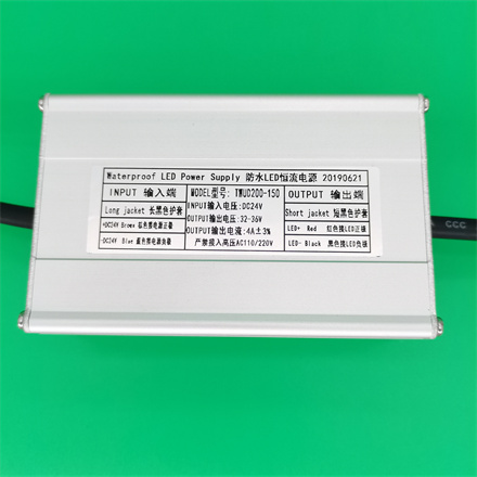 输入dc24v 4A  150W