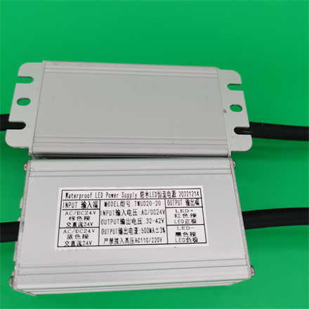 输入电压：AC DC24 V  500MA±3%驱动输出电压：32-42V功率：23W