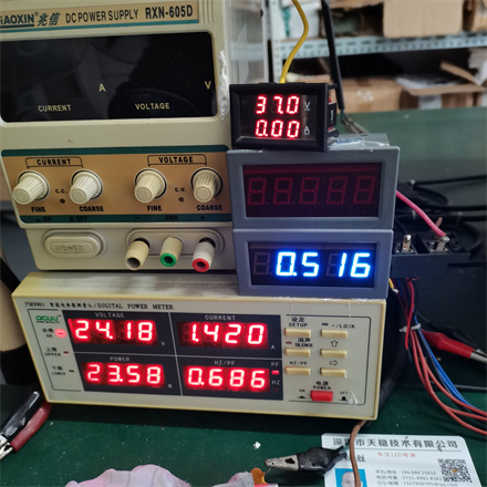 输入电压：AC DC24 V  500MA±3%驱动输出电压：32-42V功率：23W