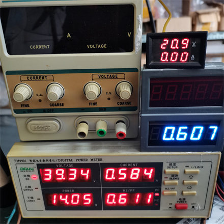 本安煤安电源AC110V输入实际使用是127V),输入功率36W,输出16-21V，恒流1.58A±3%