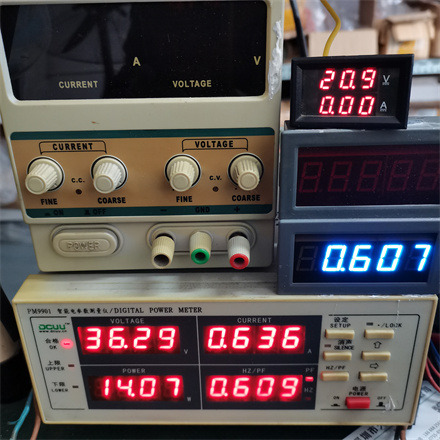 本安煤安电源AC110V输入实际使用是127V),输入功率36W,输出16-21V，恒流1.58A±3%