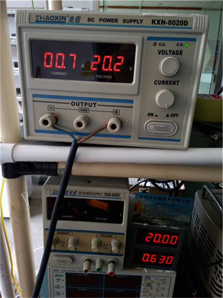 可升可降电源 DC12-48 V 20W  0.6A LED电源