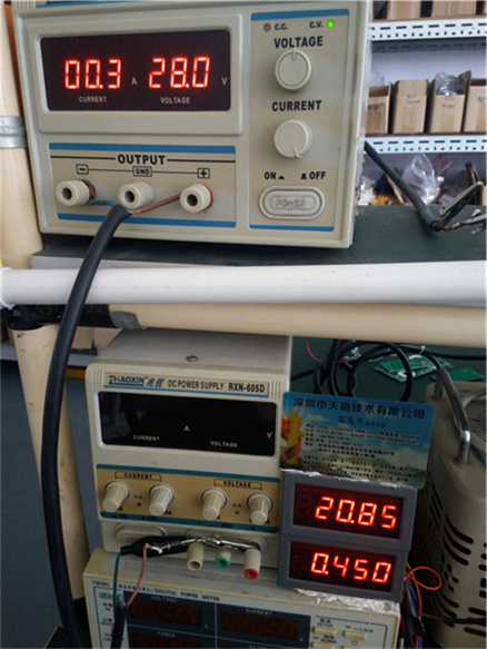 输入DC24 36V 10W LED电源