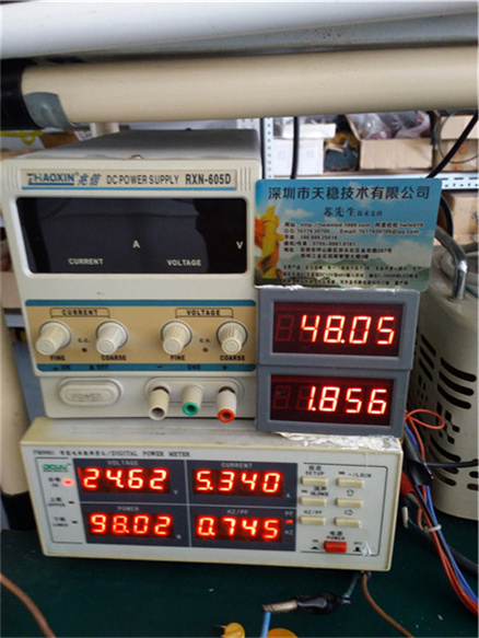 AC24V 100W 1.8A 48V 输入