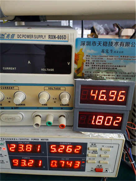 AC24V 100W 1.8A 48V 输入