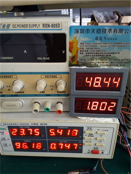AC24V 100W 1.8A 48V 输入