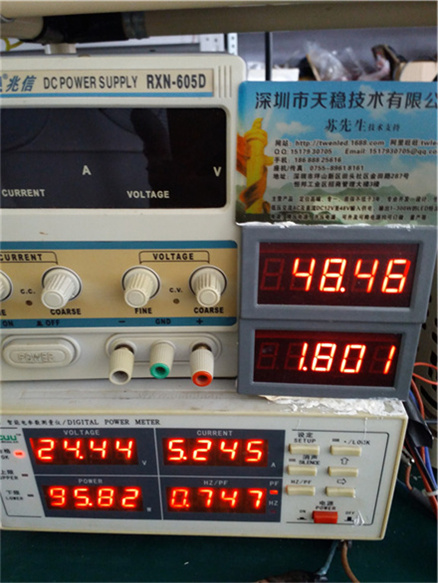 AC24V 100W 1.8A 48V 输入