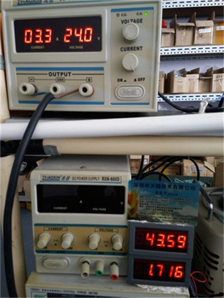 输入 DC24V 85W 1.7A 40-48V DCDC电源