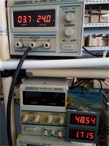 输入 DC24V 85W 1.7A 40-48V DCDC电源